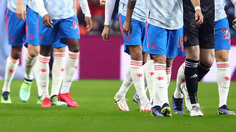 Man Utd make kit change to help colour-blind fans for Middlesbrough FA Cup tie Man Utd make kit change to help colour-blind fans for Middlesbrough FA Cup tie