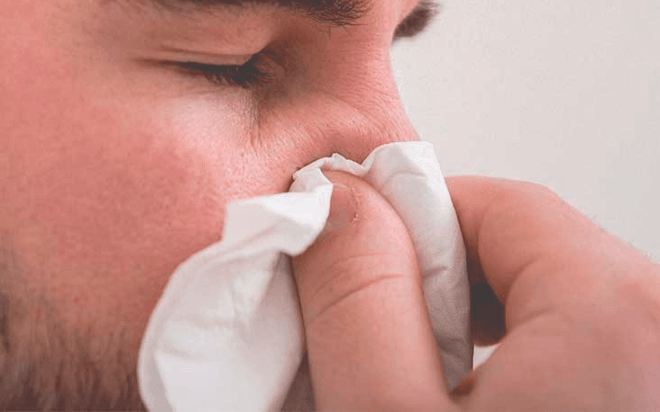 Dad who went to doctors when water spurted from nose told he had months to live Dad who went to doctors when water spurted from nose told he had months to live