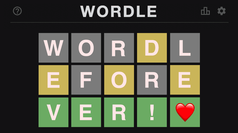 Wordle will be free forever because you can right click to save the whole game Wordle will be free forever because you can right click to save the whole game