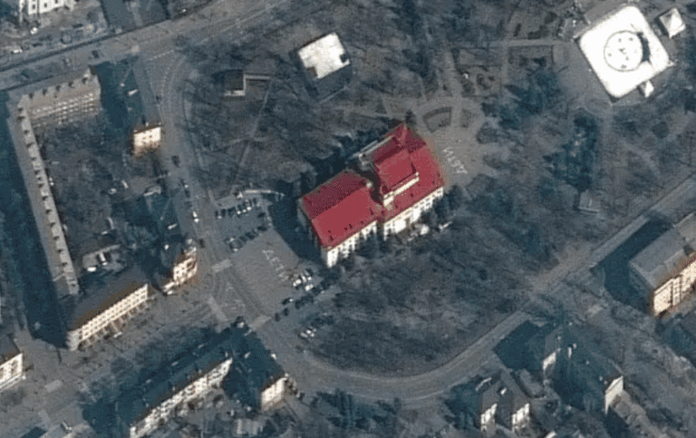 130 pulled out of Ukrainian theatre rubble after devastating Russian airstrike 130 pulled out of Ukrainian theatre rubble after devastating Russian airstrike