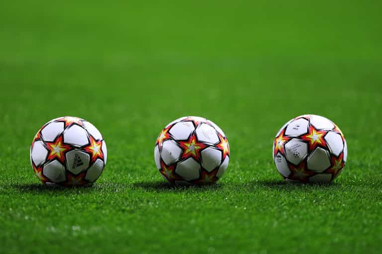 UEFA change Champions League ball after moving final away from Russia UEFA change Champions League ball after moving final away from Russia