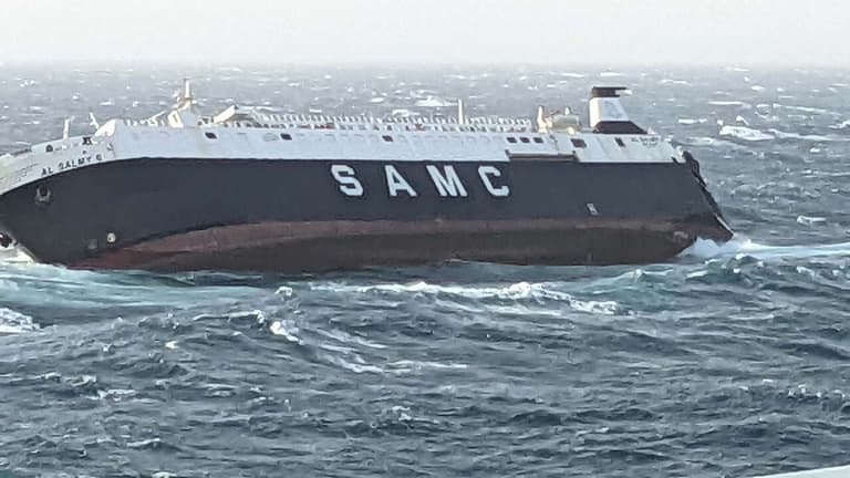 Cargo ship with 30 crew members sinks 30 miles off coast of Iran Cargo ship with 30 crew members sinks 30 miles off coast of Iran