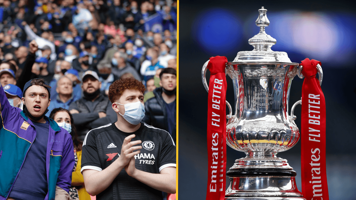 FA in talks with government over Chelsea fans attending FA Cup semi-final