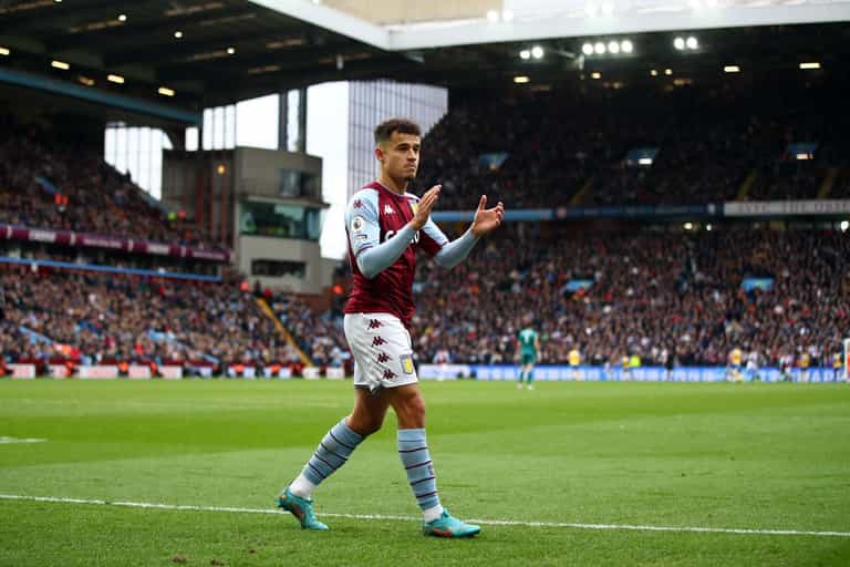 Philippe Coutinho’s astronomical wages could prevent Aston Villa permanent transfer Philippe Coutinho’s astronomical wages could prevent Aston Villa permanent transfer
