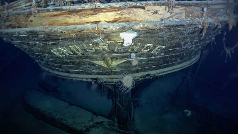 Endurance: Ernest Shackleton’s lost ship found frozen in time after sinking off Antartica 107 years ago Endurance: Ernest Shackleton’s lost ship found frozen in time after sinking off Antartica 107 years ago