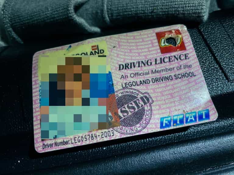 Driver who led police on 35-mile chase only had Legoland ‘licence’ Driver who led police on 35-mile chase only had Legoland ‘licence’