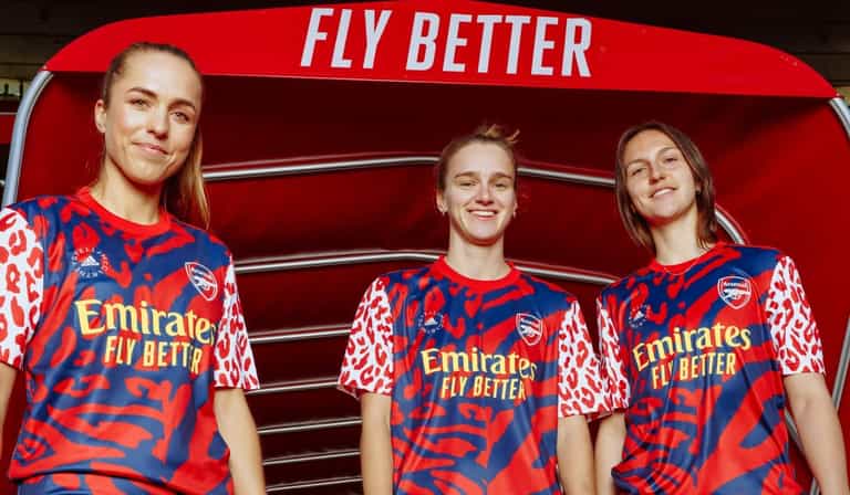 Arsenal to wear gender-neutral Stella McCartney jersey ahead of upcoming games Arsenal to wear gender-neutral Stella McCartney jersey ahead of upcoming games