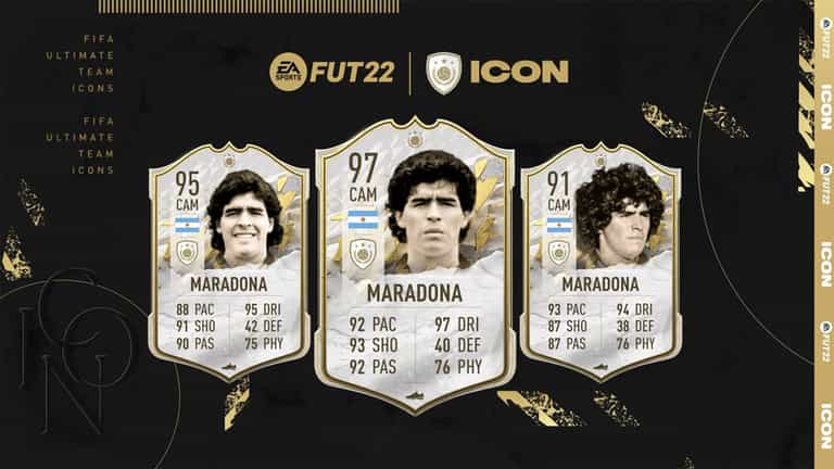 FIFA 22: Diego Maradona removed as EA Sports release statement FIFA 22: Diego Maradona removed as EA Sports release statement