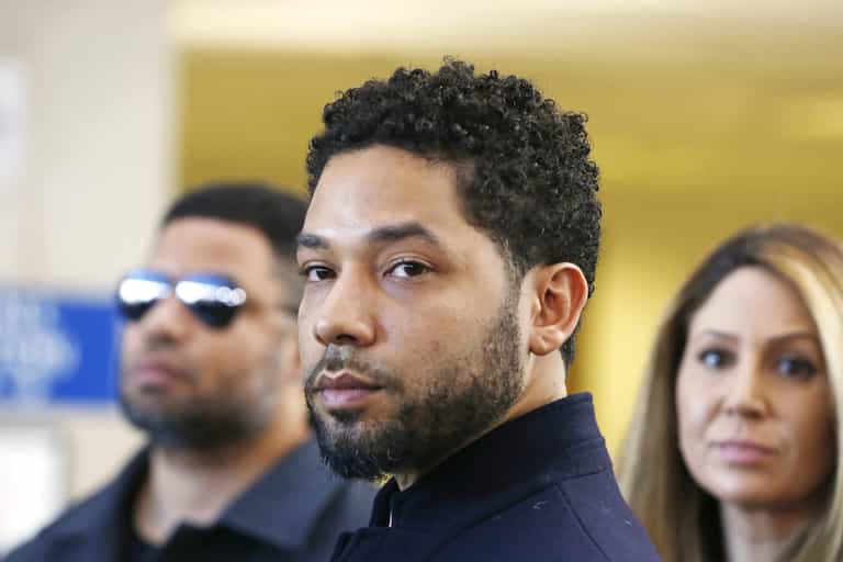 Jussie Smollett jailed for 150 days after lying to police about staged hate crime Jussie Smollett jailed for 150 days after lying to police about staged hate crime