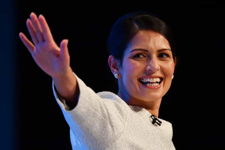 Priti Patel promised more help for Ukraine refugees – Downing St says no Priti Patel promised more help for Ukraine refugees – Downing St says no