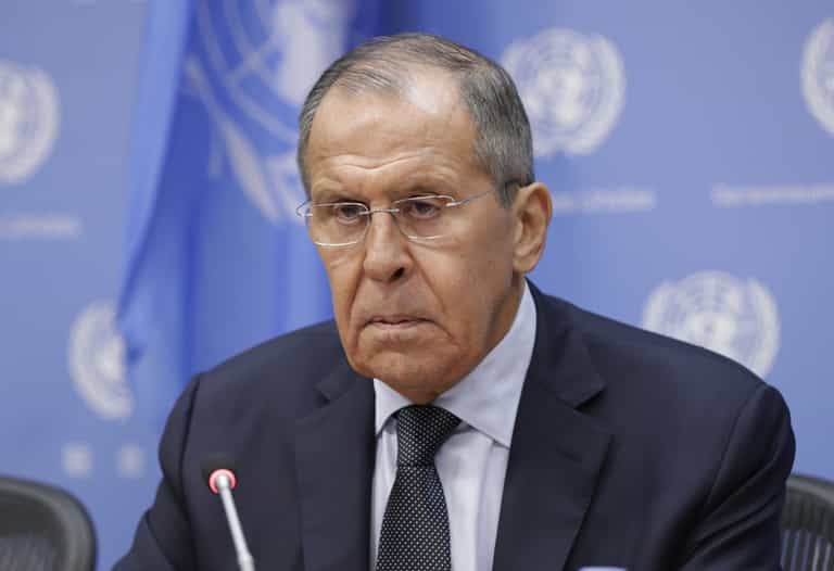 Russian foreign minister warns ‘world war three will be nuclear’ Russian foreign minister warns ‘world war three will be nuclear’