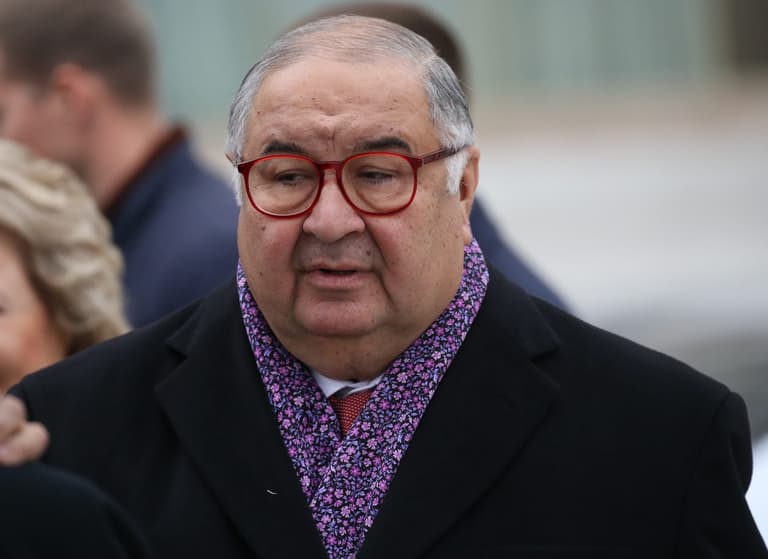 Everton linked billionaire Usmanov has assets frozen by EU in light of Ukraine invasion Everton linked billionaire Usmanov has assets frozen by EU in light of Ukraine invasion