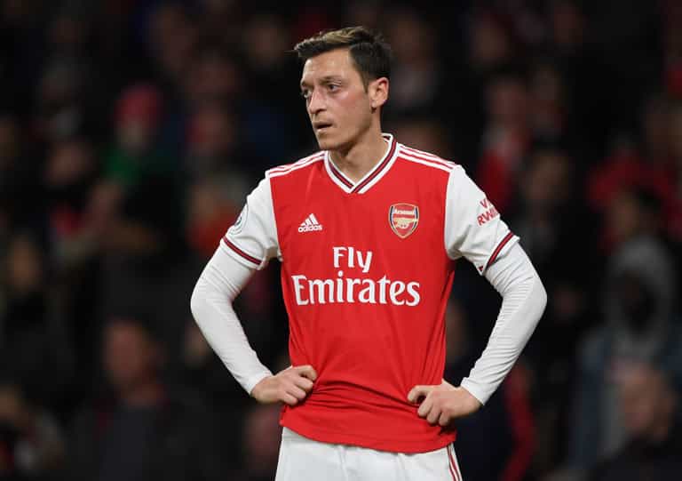 Arsenal accused of hypocrisy over Ukraine after not backing Ozil’s Uighur campaign Arsenal accused of hypocrisy over Ukraine after not backing Ozil’s Uighur campaign
