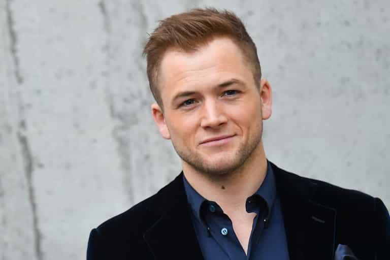 Taron Egerton collapses on stage on opening night of new show Taron Egerton collapses on stage on opening night of new show