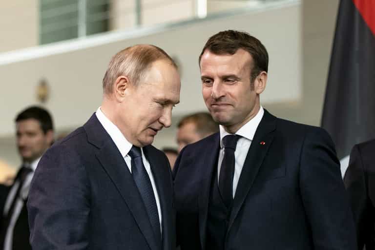 Macron warns Russian president the ‘worst is to come’ in Ukraine Macron warns Russian president the ‘worst is to come’ in Ukraine
