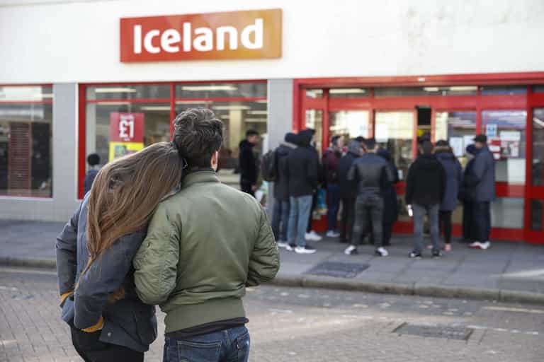 Food bank users decline potatoes because ‘they can’t afford to boil them’, Iceland boss says Food bank users decline potatoes because ‘they can’t afford to boil them’, Iceland boss says
