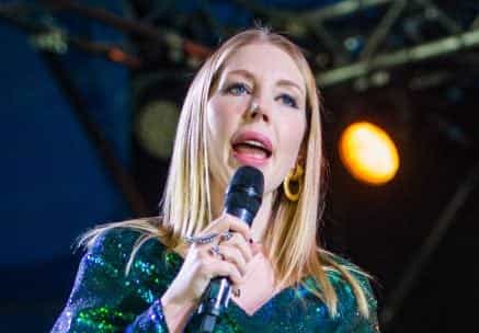 Katherine Ryan says Will Smith should have stayed at home if he struggles to handle a joke Katherine Ryan says Will Smith should have stayed at home if he struggles to handle a joke