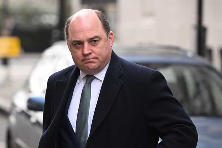 Russia to blame for hoax calls made to Priti Patel and Ben Wallace, says No 10 Russia to blame for hoax calls made to Priti Patel and Ben Wallace, says No 10