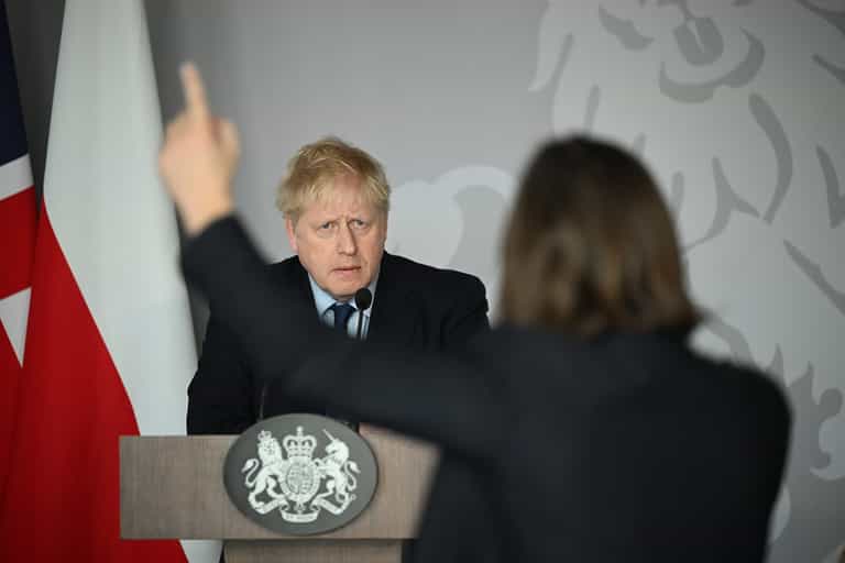 Boris Johnson says Putin’s ‘barbaric’ war in Ukraine is ‘worse than our predictions’ Boris Johnson says Putin’s ‘barbaric’ war in Ukraine is ‘worse than our predictions’
