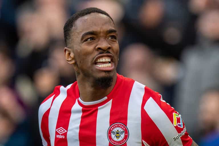 Brentford striker Ivan Toney replies ‘nowhere exciting’ when asked where he plays Brentford striker Ivan Toney replies ‘nowhere exciting’ when asked where he plays