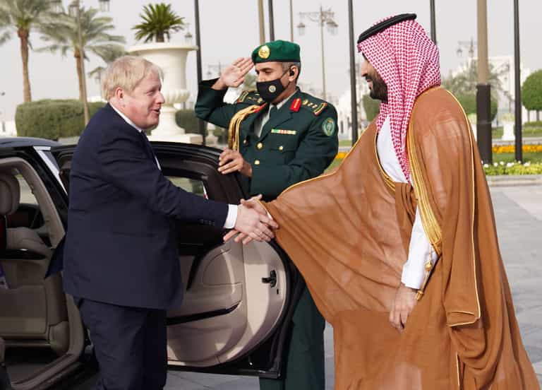 PM pledged to bring up human rights abuses in Saudia Arabia – they ramp up killings PM pledged to bring up human rights abuses in Saudia Arabia – they ramp up killings