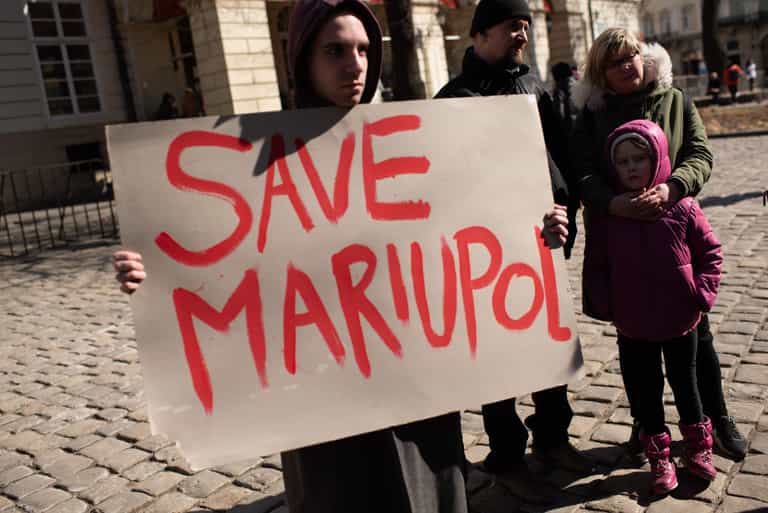 School sheltering 400 Ukrainian people reduced to rubble by Russian forces School sheltering 400 Ukrainian people reduced to rubble by Russian forces