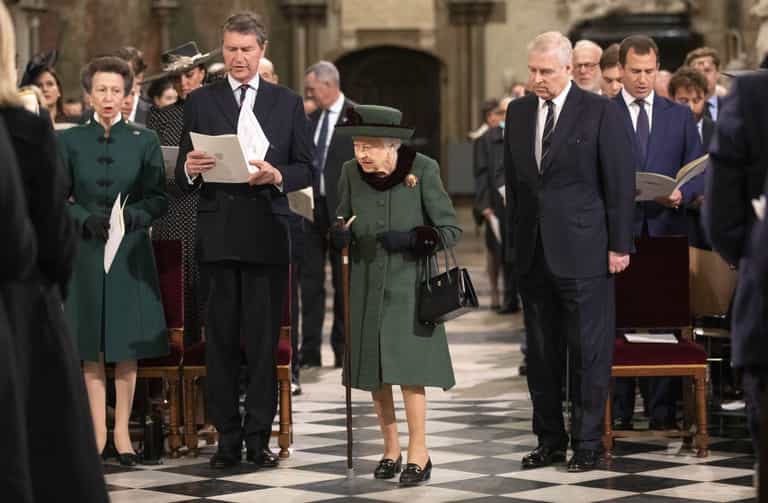 Royal fans point out ‘terrible decision’ allowing Prince Andrew to escort Queen to memorial Royal fans point out ‘terrible decision’ allowing Prince Andrew to escort Queen to memorial