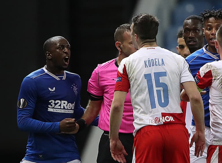 Slavia Prague’s Kudela drops appeal against ban for racially abusing Glen Kamara Slavia Prague’s Kudela drops appeal against ban for racially abusing Glen Kamara