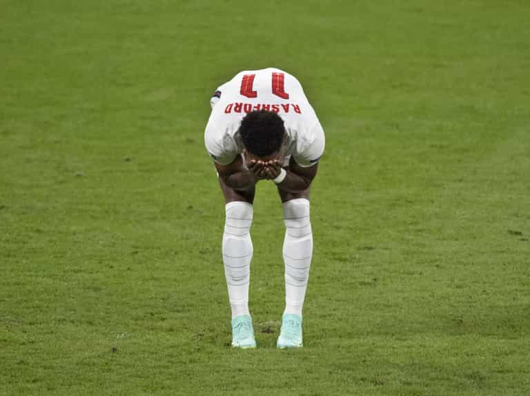 Teenager jailed for racially abusing Marcus Rashford after missed penalty Teenager jailed for racially abusing Marcus Rashford after missed penalty