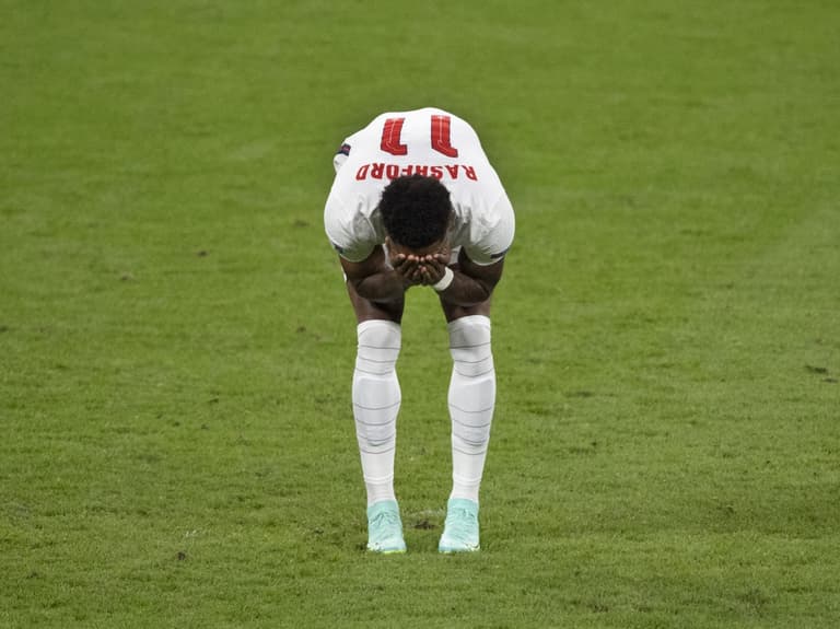 Teenager jailed for racially abusing Marcus Rashford after missed penalty Teenager jailed for racially abusing Marcus Rashford after missed penalty