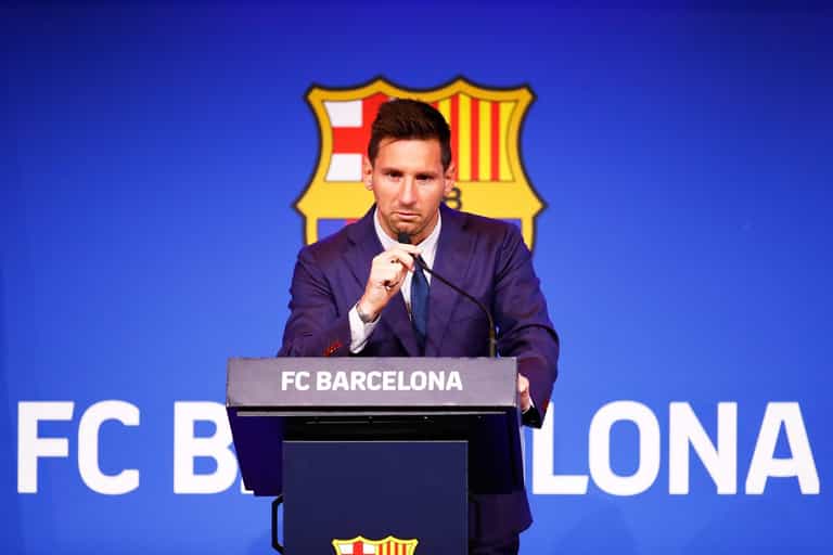 Spanish media claim Messi close to agreeing return to Barcelona Spanish media claim Messi close to agreeing return to Barcelona