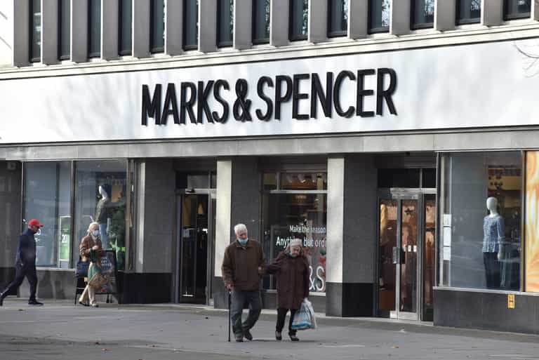 British people should stop giving ‘blood and rape money’ to Marks and Spencer, says Ukrainian MPs British people should stop giving ‘blood and rape money’ to Marks and Spencer, says Ukrainian MPs