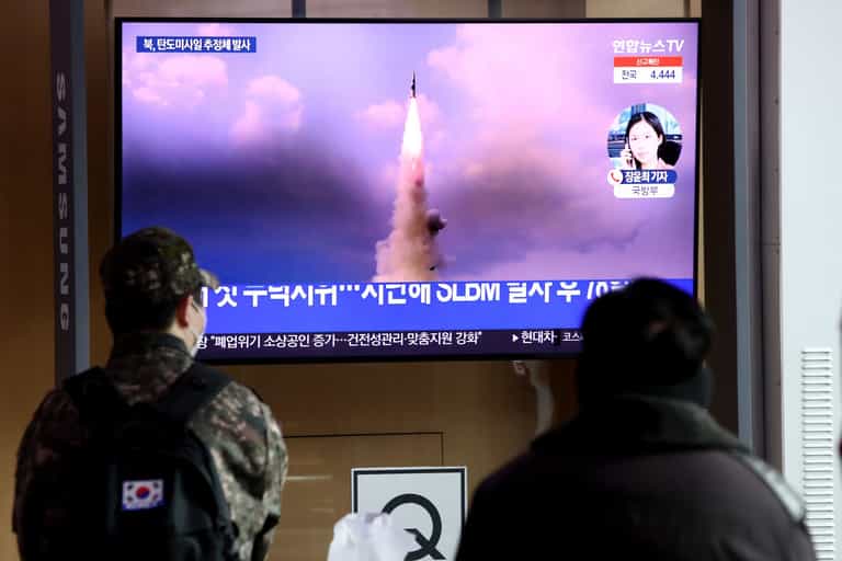 South Korea fires missiles in response to largest ever North Korea weapon launch South Korea fires missiles in response to largest ever North Korea weapon launch