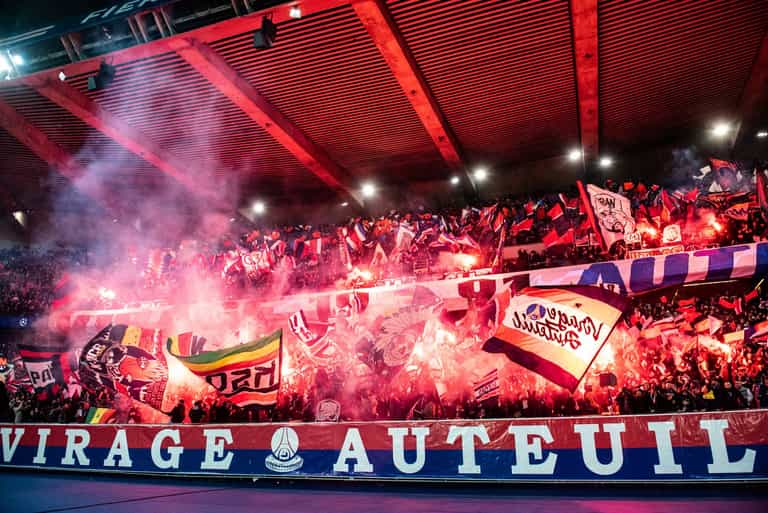 PSG ultras demand resignation of club president Nasser Al-Khelaifi PSG ultras demand resignation of club president Nasser Al-Khelaifi
