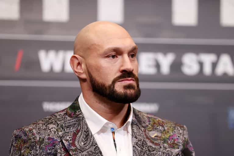 Tyson Fury says he will join military if UK join war in Ukraine Tyson Fury says he will join military if UK join war in Ukraine