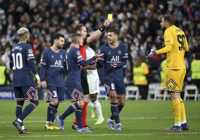 Neymar and Donnarumma separated after heated exchange following Real Madrid defeat Neymar and Donnarumma separated after heated exchange following Real Madrid defeat