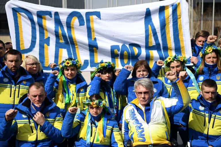 Ukraine ‘miraculously’ wins second-most medals at 2022 Winter Paralympics amid invasion Ukraine ‘miraculously’ wins second-most medals at 2022 Winter Paralympics amid invasion
