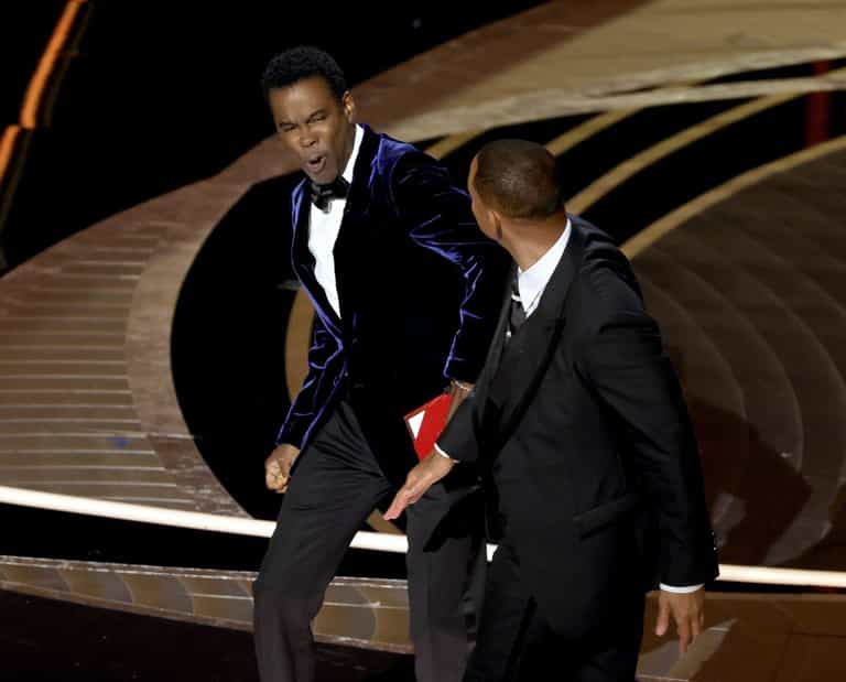 70 per cent of people believe Will Smith should be allowed to keep his Oscar after hitting Chris Rock 70 per cent of people believe Will Smith should be allowed to keep his Oscar after hitting Chris Rock