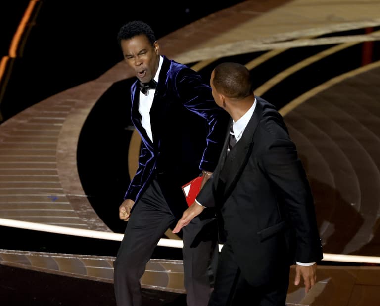 70 per cent of people believe Will Smith should be allowed to keep his Oscar after hitting Chris Rock 70 per cent of people believe Will Smith should be allowed to keep his Oscar after hitting Chris Rock