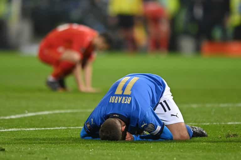 Italian media cling to hopes of Azzurri playing at Qatar World Cup Italian media cling to hopes of Azzurri playing at Qatar World Cup