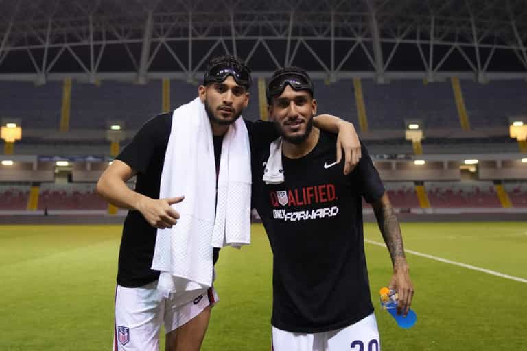 Why the US men’s national team wore beer goggles during World Cup celebrations Why the US men’s national team wore beer goggles during World Cup celebrations
