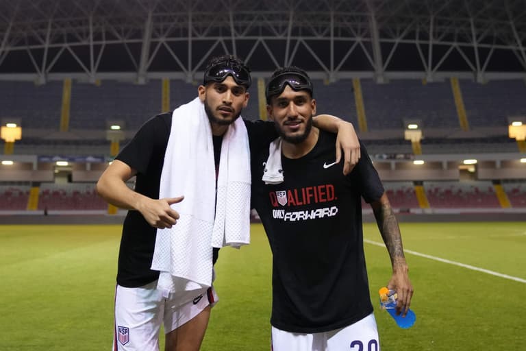 Why the US men’s national team wore beer goggles during World Cup celebrations Why the US men’s national team wore beer goggles during World Cup celebrations