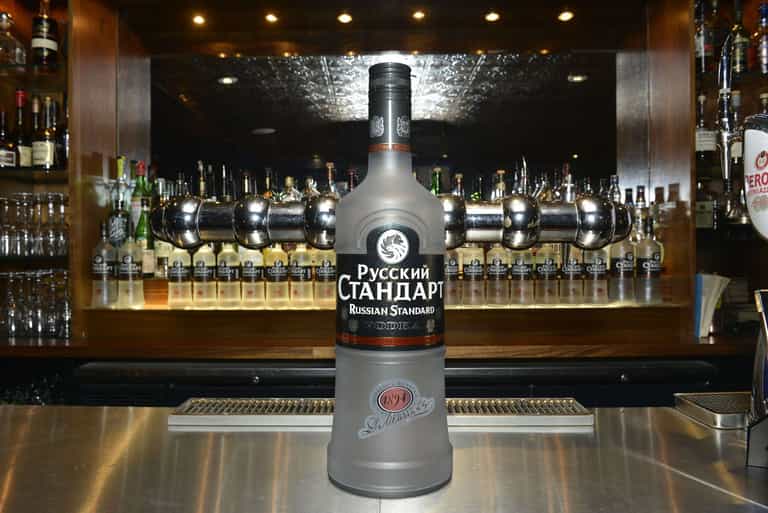 Supermarkets remove Russian vodka brand from sale over Ukraine invasion Supermarkets remove Russian vodka brand from sale over Ukraine invasion