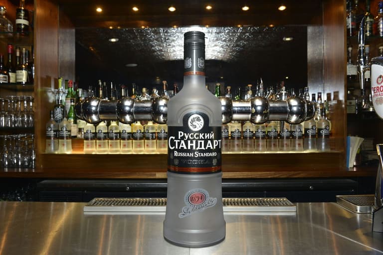Supermarkets remove Russian vodka brand from sale over Ukraine invasion Supermarkets remove Russian vodka brand from sale over Ukraine invasion