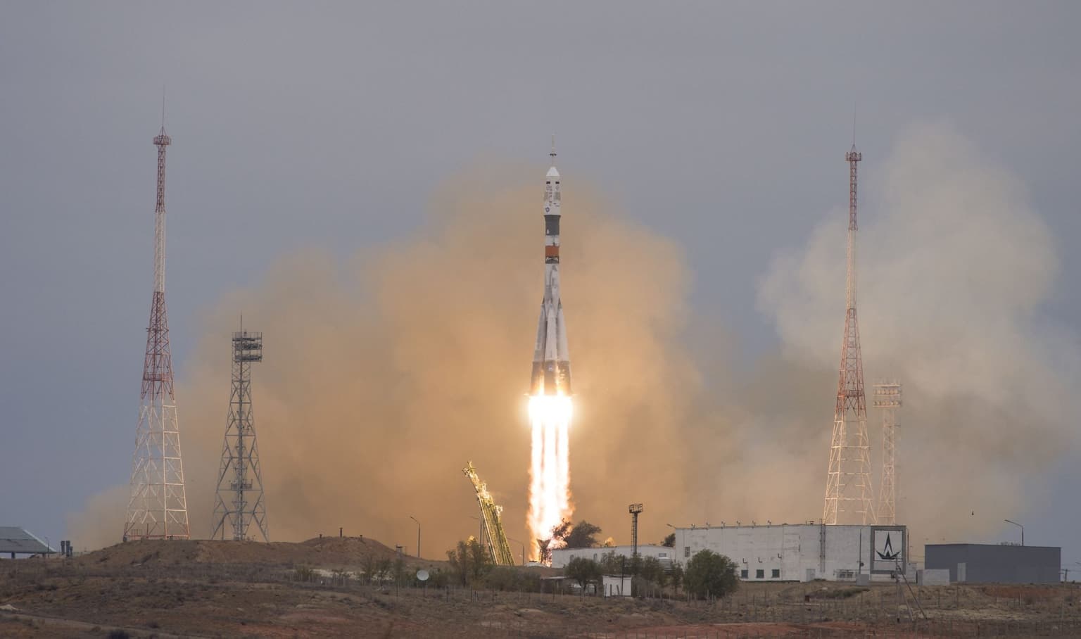 Anonymous-affiliated hackers say they have shut down Russian space agency
