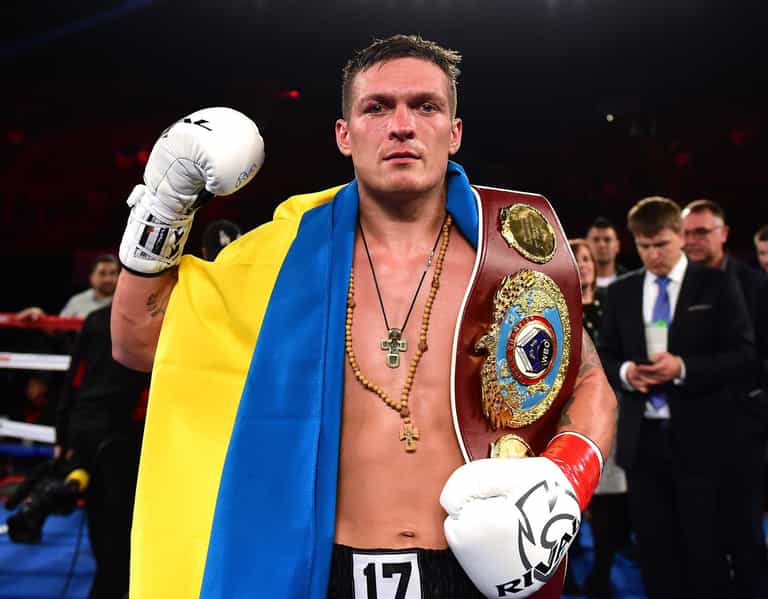Captured Russian soldier quit after seeing Usyk and Lomachenko return to Ukraine Captured Russian soldier quit after seeing Usyk and Lomachenko return to Ukraine