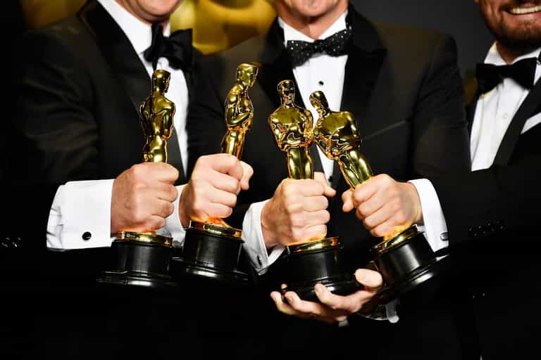 Why you may see some category winners hold their award upside down at the Oscars tonight Why you may see some category winners hold their award upside down at the Oscars tonight