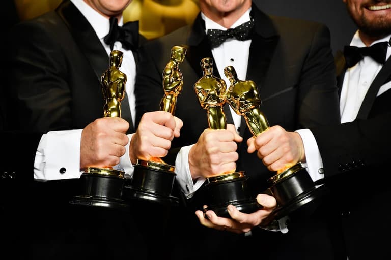 Why you may see some category winners hold their award upside down at the Oscars tonight Why you may see some category winners hold their award upside down at the Oscars tonight