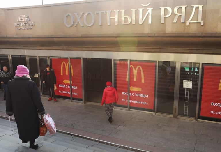 McDonald’s closes all restaurants in Russia following Ukraine invasion McDonald’s closes all restaurants in Russia following Ukraine invasion