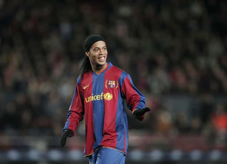 QUIZ: Name every team Ronaldinho scored Champions League goals against QUIZ: Name every team Ronaldinho scored Champions League goals against